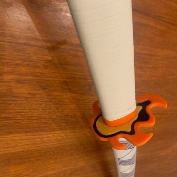 Zisu Anime Flame Hashira Rengoku Katana Sword, no sword belt - Picture 5 of 7